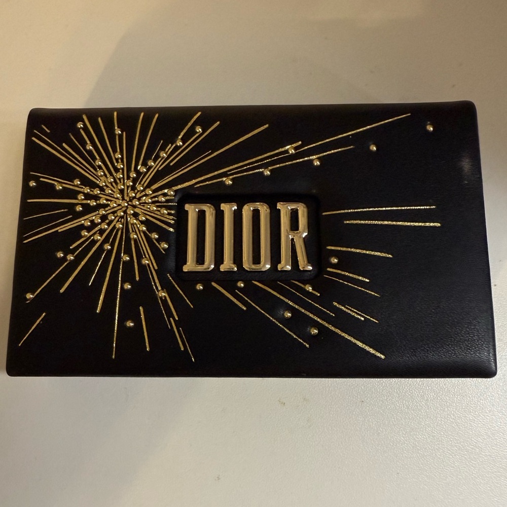 Dior Black and Gold Starburst palette